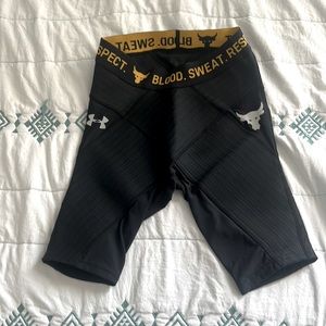 Under Armour Men's Project Rock Compression Shorts